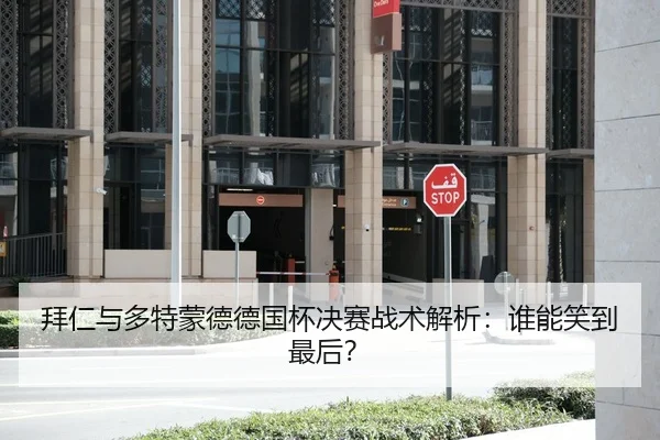 拜仁与多特蒙德德国杯决赛战术解析：谁能笑到最后？